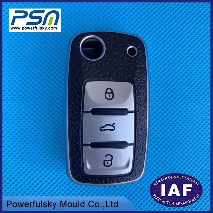 Car Key Cover Case Plastic Injection Mold
